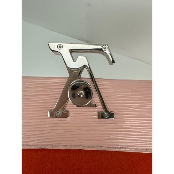 Louis Vuitton Grenelle PM Pink Epi Leather Shoulder Bag - Picture 9 of 16